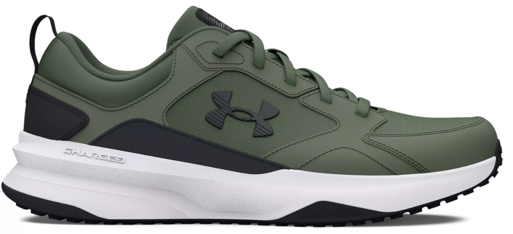Under Armour Charged Edge men's training shoes in green