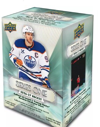 Upper Deck 2026-27 NHL Series 1 Blaster Box