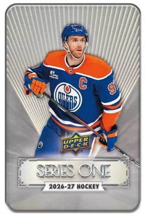 Upper Deck 2026-27 NHL Series 1 Tin