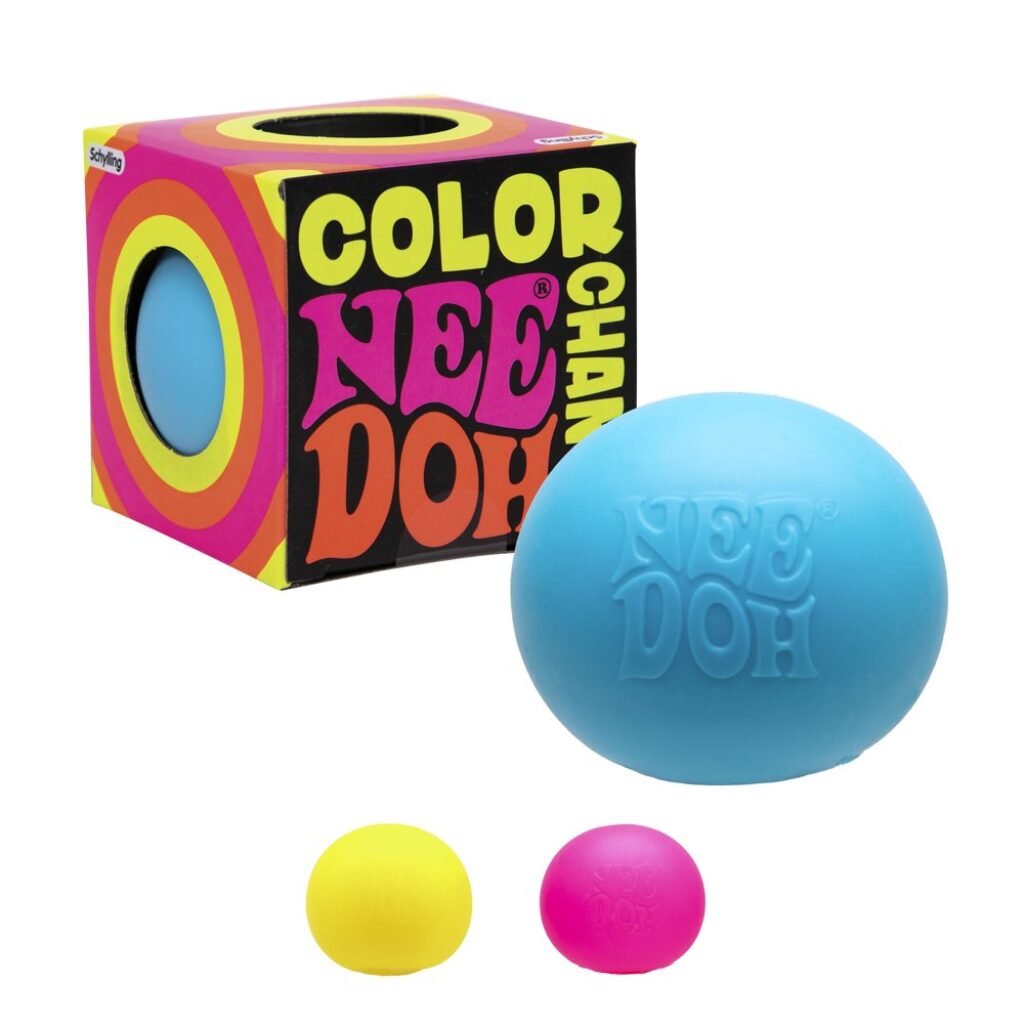 NeeDoh Color Change (color may vary)