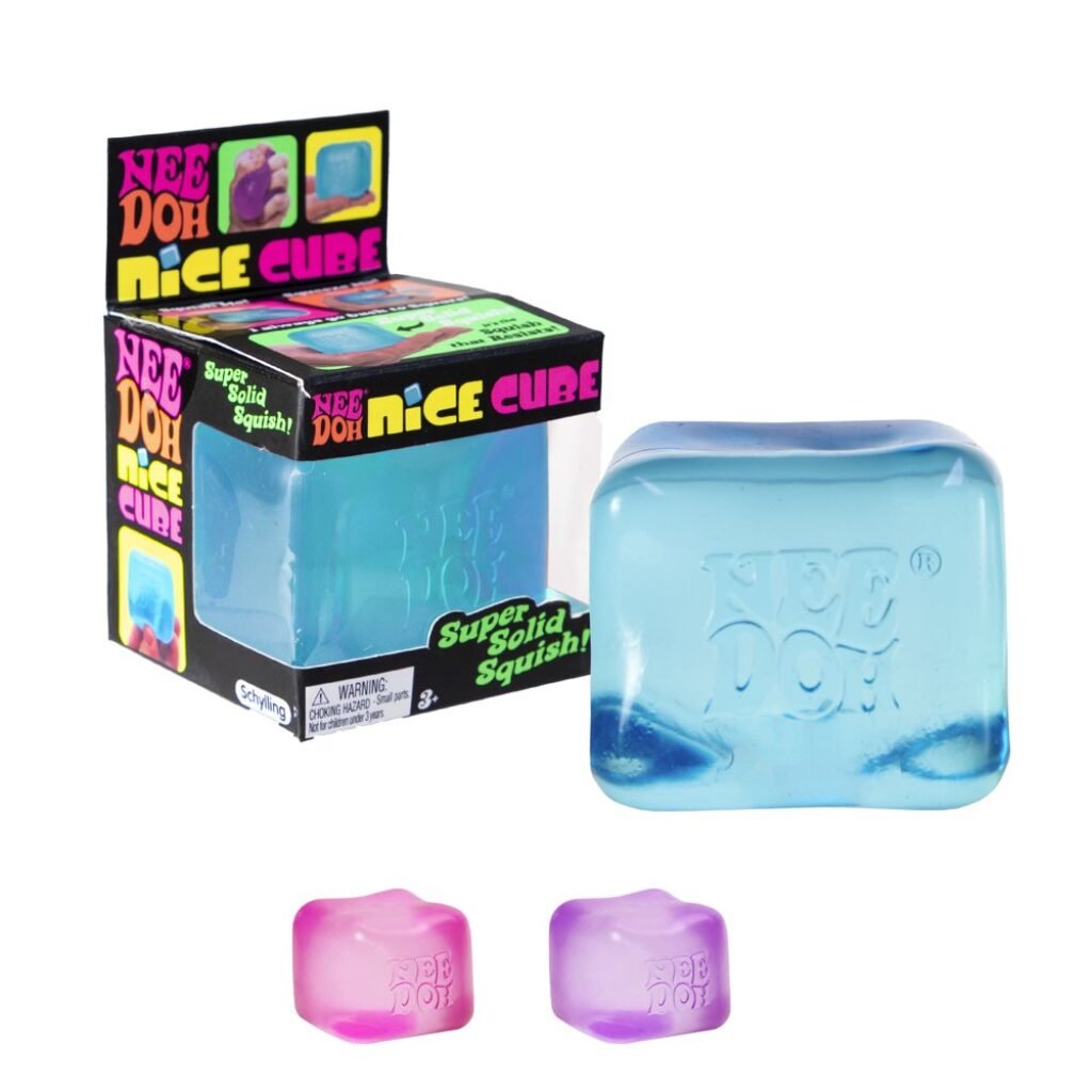 NeeDoh Nice Cube (1 random color)