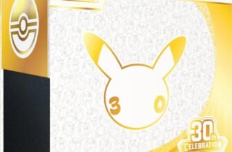 Pokémon TCG: 30th Celebration Elite Trainer Box