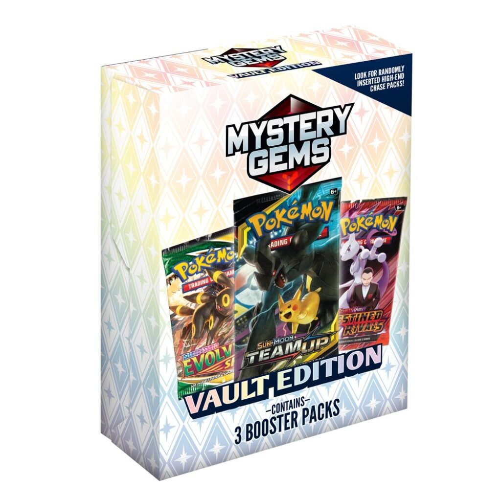 Pokémon Mystery Power Box: Vault Edition