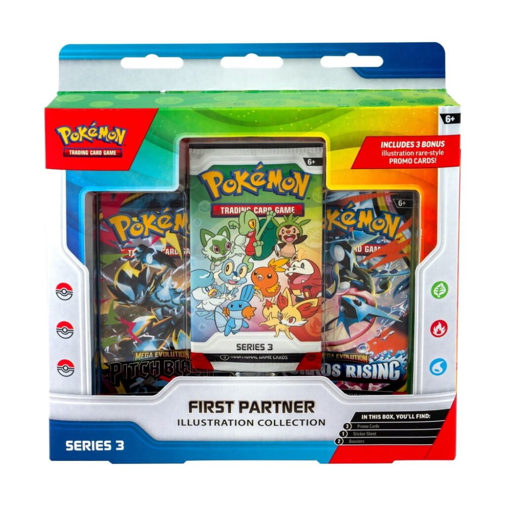 Pokémon TCG: First Partner Illustration Collection Series 3