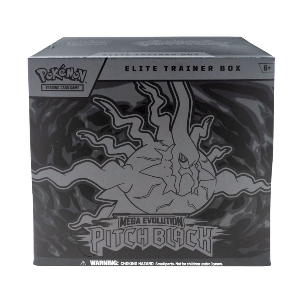 Pokémon TCG: Mega Evolution Pitch Black Elite Trainer Box