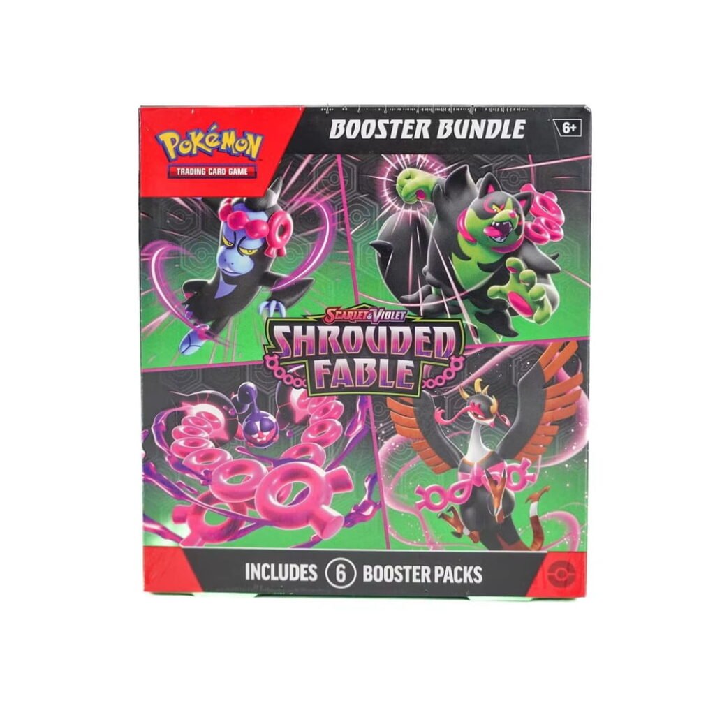 Pokémon TCG: Scarlet and Violet Shrouded Fable Booster Bundle