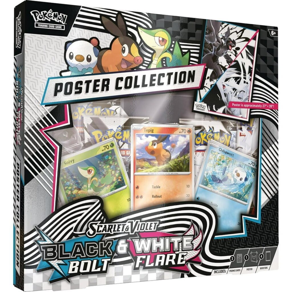 Pokémon TCG: Scarlet and Violet 10.5 Unova Poster Collection