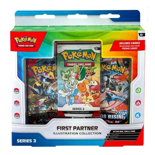 Pokémon TCG First Partner Illustration Collection Series 3