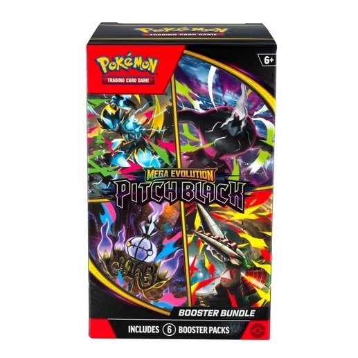 Pokémon TCG Mega Evolution Pitch Black Booster Bundle