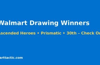 Walmart Pokemon drawing winners