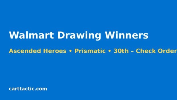 Walmart Pokemon drawing winners