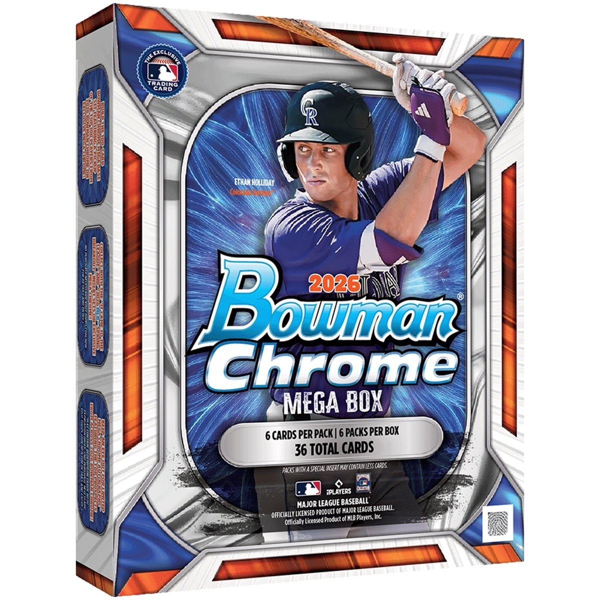 2026 Bowman Chrome Baseball Mega Box