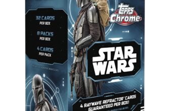 2026 Topps Chrome Star Wars Value Box