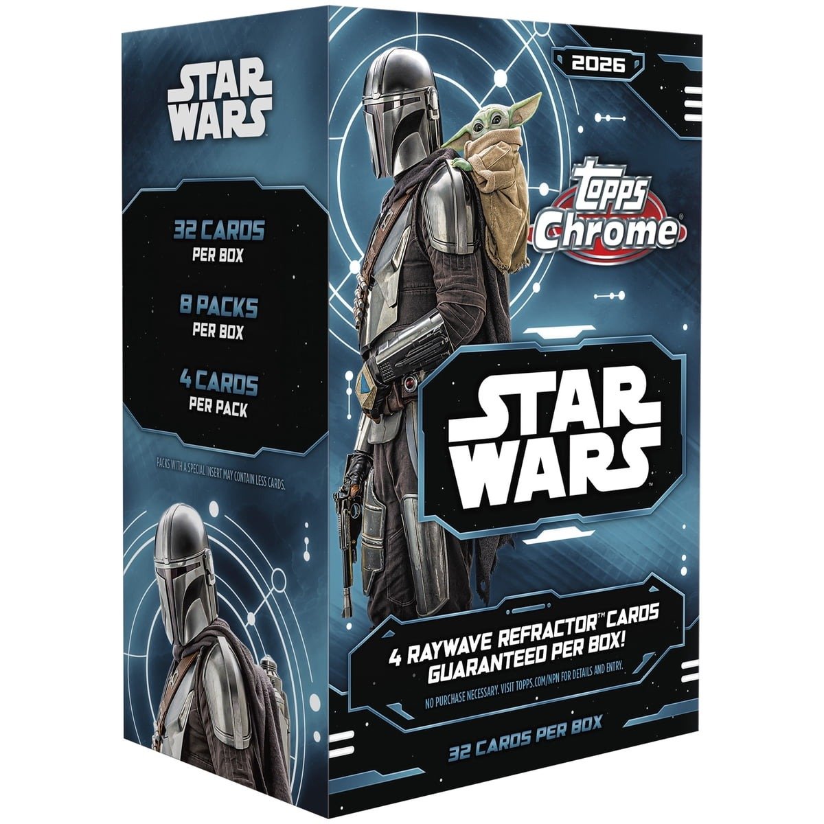 2026 Topps Chrome Star Wars Value Box