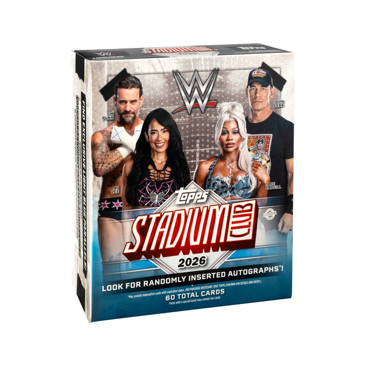 2026 Topps Stadium Club WWE Mega Box