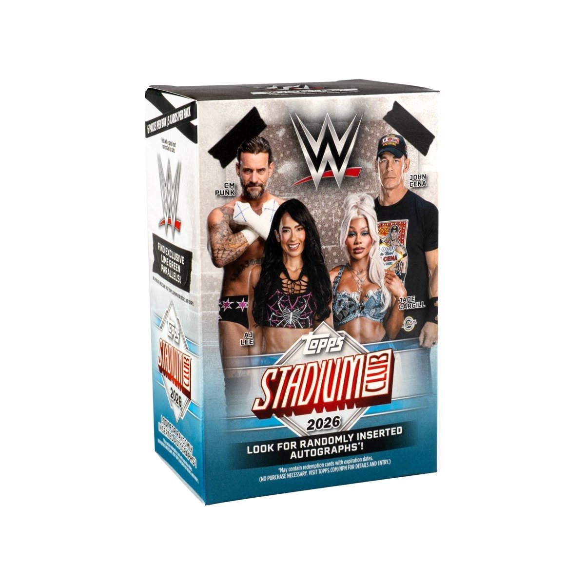 2026 Topps Stadium Club WWE Value Box