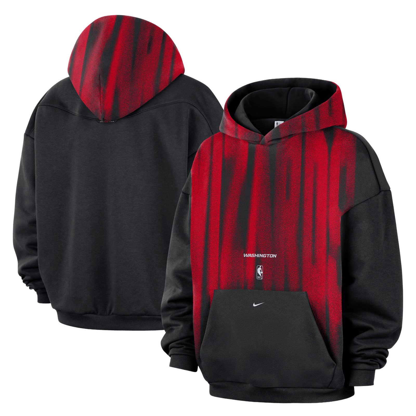 Washington Wizards Nike 2026/27 Standard Issue Game Theater Team Fleece Hoodie