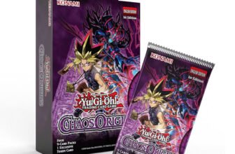 Yu-Gi-Oh! Trading Card Game Chaos Origins Box with booster pack