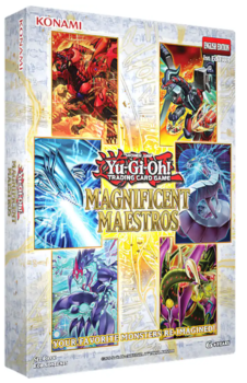 Yu-Gi-Oh! TCG Magnificent Maestros box