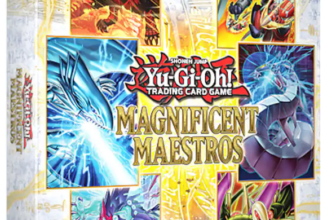 Yu-Gi-Oh! TCG Magnificent Maestros box