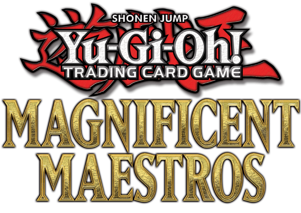 Yu-Gi-Oh! Trading Card Game Magnificent Maestros logo
