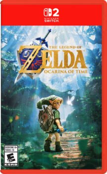 The Legend of Zelda: Ocarina of Time Nintendo Switch 2 box art