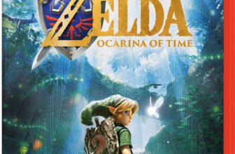 The Legend of Zelda: Ocarina of Time Nintendo Switch 2 box art