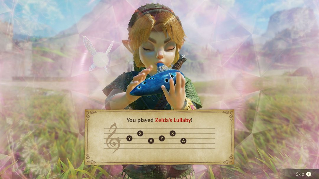 Ocarina of Time Switch 2 gameplay screenshot 4