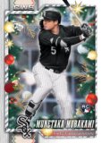 2026 Topps Holiday Baseball Available for pre-order September 21 at 12pm ET