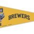 Milwaukee Brewers 2026 Division Series Champions ‘Take October’ Locker Room T-Shirt (Gray) – $45