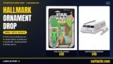 Hallmark Greedo ($35) & Star Trek Shuttlecraft Einstein ($45) Ornaments Drop Today at 10 AM CT