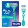 Schick Hydro Silk Razor Kit at Walmart