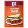 McCormick Chicken Taco Seasoning at Walmart