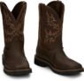 Justin Stampede Steel Toe Work Boots $90.99 at Academy (Reg. $164.95) + Extra $15 Off With Rewards