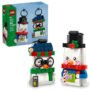 LEGO Holiday Ornaments: Snowman Ornaments $9.88 at Amazon + Holiday Ornament Selection 2 at LEGO Oct 1