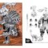 Transformers Retro Decepticon Bugbite $27.97 at Walmart: Drops Today 10 AM ET