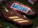Snickers x adidas Adizero Electric+ II Football Cleats $180 at adidas (Drops Oct 10, Limited)