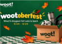 Wootoberfest at Woot — Up to 80% Off (Sep 24–29)